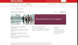 
							         Retirement and Employee Benefits - Wells Fargo Commercial								  
							    