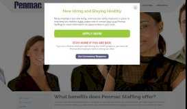 
							         Retirement and Health Insurance | Benefits with Penmac Penmac ...								  
							    