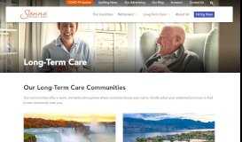 
							         Retirement Homes & Long Term Care ... - Sienna Living								  
							    