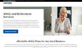 
							         Retirement Services | 401(k) Services | Paychex								  
							    