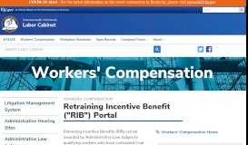 
							         Retraining Incentive Benefit (