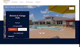 
							         Retreat at Vintage Park | Luxury Apartments for Rent in Houston, TX ...								  
							    
