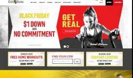 
							         Retro Fitness: The Gym To Get Fit & Stay Fit - $19.99/Mo.								  
							    