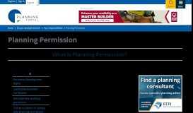 
							         Retrospective planning permission - Planning Portal								  
							    