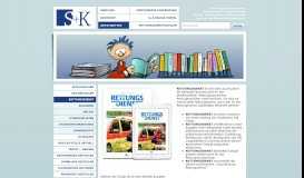 
							         Rettungsdienst - S+K Verlag für Notfallmedizin								  
							    