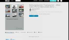 
							         Rettungskarten Transporter - After-Sales Portal Mercedes-Benz ...								  
							    