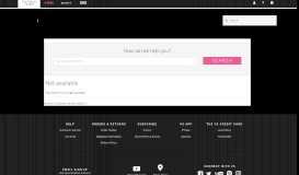 
							         Return Options: eShopWorld - Victoria's Secret Customer Service								  
							    