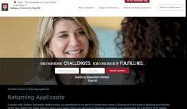 
							         Returning Applicants | IU Health Careers								  
							    