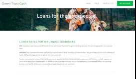 
							         Returning Customers — GreenTrustCash — Green Trust Cash								  
							    
