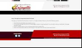 
							         Returning Student Registration - Lafayette School Corporation								  
							    