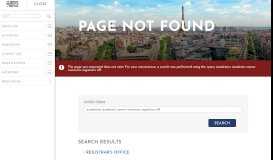 
							         Returning Student Registration | The American University of Paris								  
							    