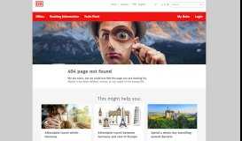 
							         Returns and refunds in the bahn.business online portal Searching for ...								  
							    