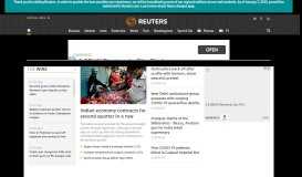 
							         Reuters: Business & Financial News, US & International Breaking News								  
							    
