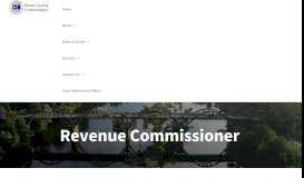 
							         Revenue Commissioner - Elmore County								  
							    
