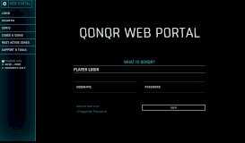 
							         Revert - QONQR Web Portal								  
							    