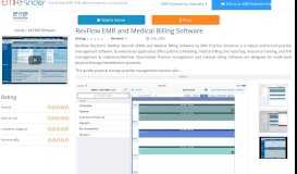 
							         RevFlow EMR & Billing Software | Free Demo, Pricing & Latest ...								  
							    