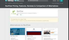 
							         RevFlow Pricing, Features, Reviews & Comparison of ...								  
							    