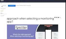 
							         Review 2019 | Find out what makes ExactSpy a trivial ...								  
							    