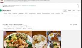 
							         Review of Cedar House Restaurant, El Portal, CA - TripAdvisor								  
							    