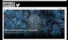 
							         Review of Portal's 'Vexovoid' plus a stream of 