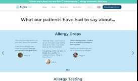 
							         Review Page - Texan Allergy & Sinus Center								  
							    