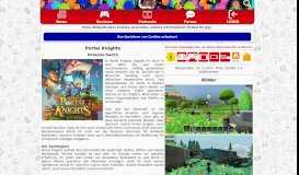 
							         Review - Portal Knights (Nintendo Switch) - Eyes on Nintendo								  
							    