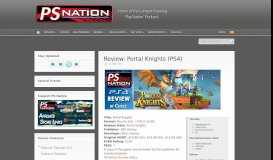 
							         Review: Portal Knights (PS4) – PlayStation Nation | PlayStation Nation								  
							    