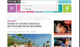 
							         Review: The Best Massively Multiplayer Online Sex Games | Future of ...								  
							    