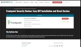 
							         Reviewing Frontpoint Home Security: DIY Meets Service | ASecureLife								  
							    