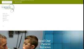 
							         Reviews - Asheville Doctor - Cannon Family Health								  
							    