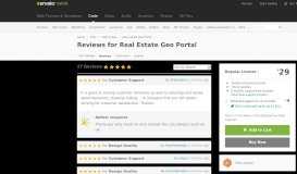 
							         Reviews for Real Estate Geo Portal | CodeCanyon								  
							    