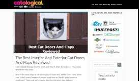 
							         Reviews Of The Best Interior And Exterior Cat Doors And Flaps								  
							    