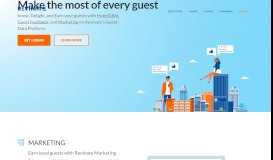 
							         Revinate: Hotel CRM & Email Marketing Software								  
							    