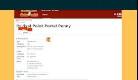 
							         Revival Point Portal Penny | Domo Wiki | FANDOM powered by Wikia								  
							    