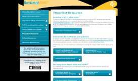 
							         REVLIMID REMS Prescriber Resources								  
							    