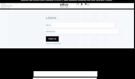 
							         Revo Account Signin								  
							    