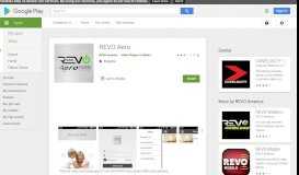 
							         REVO Aero - Apps on Google Play								  
							    