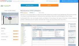 
							         Revolution EHR Software, Optometry EHR Software Free Demo ...								  
							    