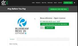 
							         Revu eXtreme - Open License - Bluebeam								  
							    