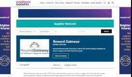 
							         Reward Gateway - Employee Benefits								  
							    