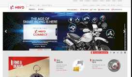 
							         Rewards And Benefits - Hero Motorcycle Company, Two Wheelers ...								  
							    