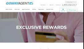 
							         Rewards Card - Goway Agent - Goway Travel								  
							    