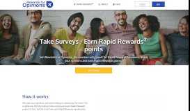 
							         Rewards For Opinions - Paid Surveys Online | Earn Free ...								  
							    