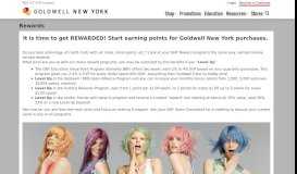 
							         Rewards - Goldwell NY								  
							    