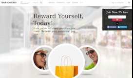 
							         Rewards | Shop Your Way: Online Shopping & Earn Points on ...								  
							    