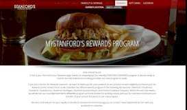 
							         Rewards - Stanford's Restaurant and Bar								  
							    