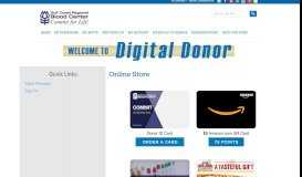 
							         Rewards Store - Gulf Coast Regional Blood Center - Donor Portal								  
							    