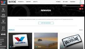 
							         Rewards | Team Valvoline								  
							    