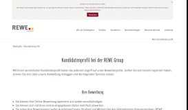 
							         Rewe Bewerberportal Login - Stellen bei REWE Group								  
							    