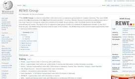 
							         REWE Group - Wikipedia								  
							    